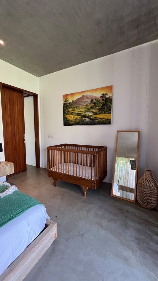 Wooden Cot