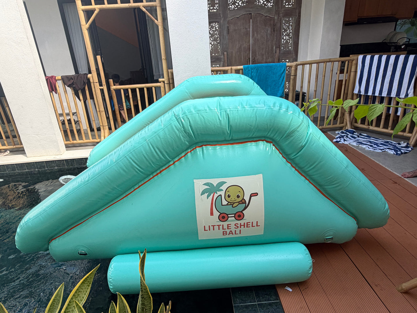 Inflatable Pool Slide Large