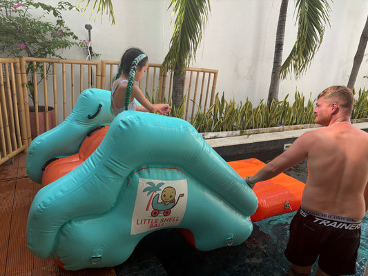 Inflatable Pool Slide Small