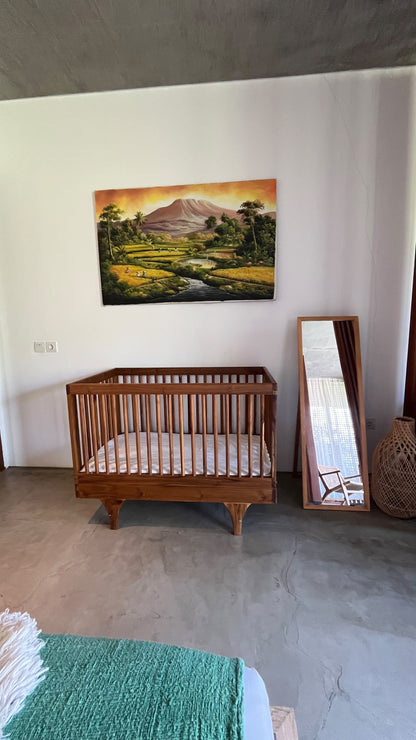 Wooden Cot