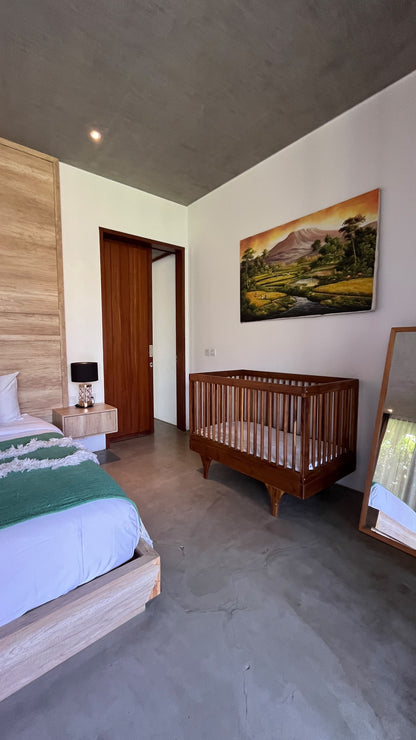 Wooden Cot
