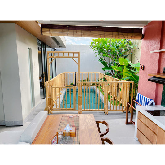 Temporary Pool Fence Hire Bali | Australian-Standard Pool Safety Fencing
