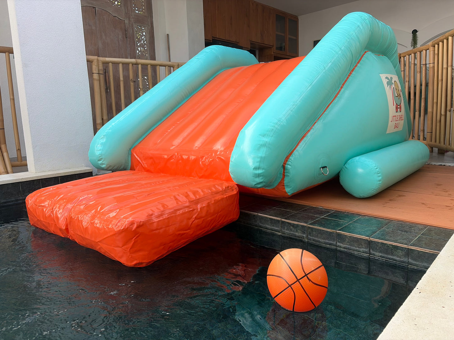 Inflatable Pool Slide Large