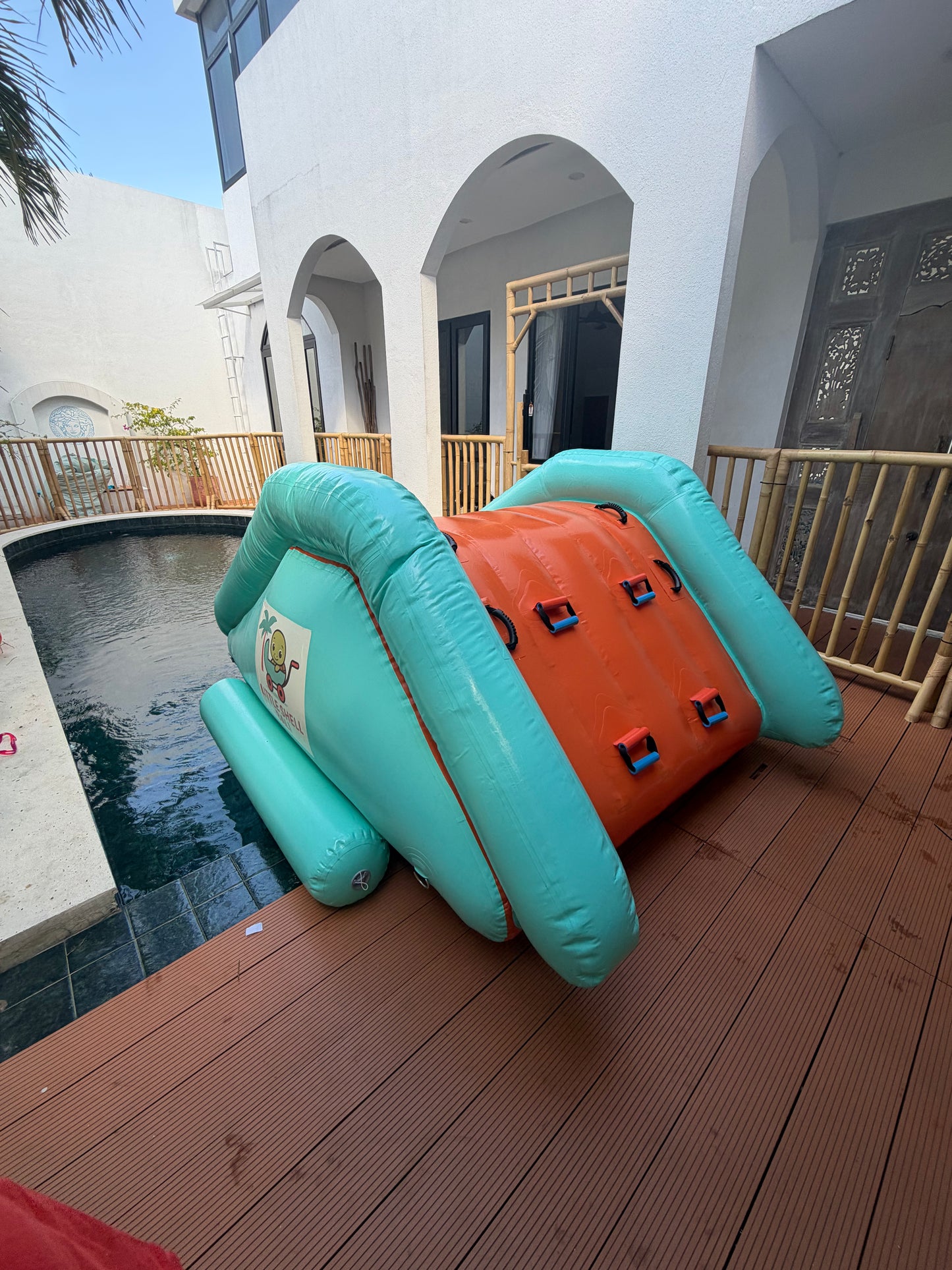 Inflatable Pool Slide Large