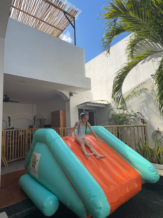 Inflatable Pool Slide Large