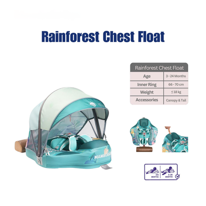Mambobaby Rainforest Chest Float