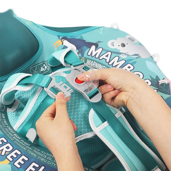 Mambobaby Rainforest Chest Float