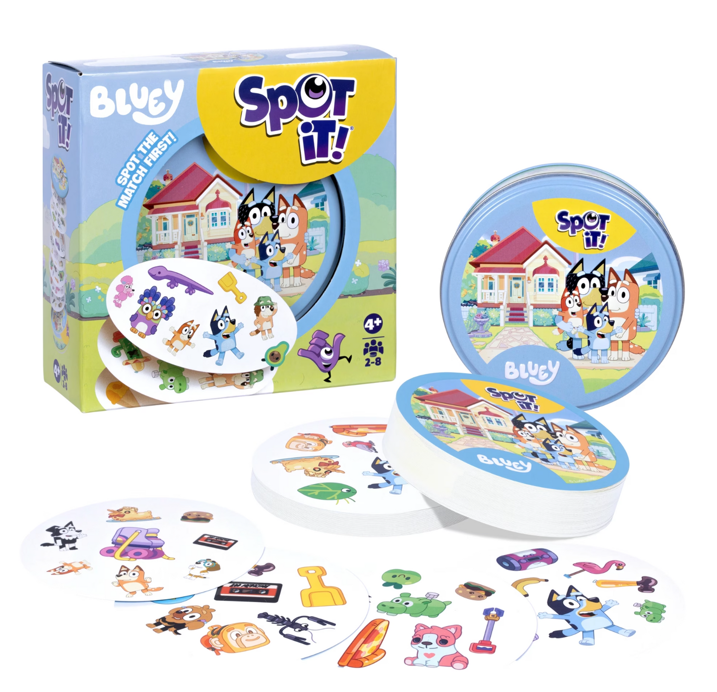 Bluey Holiday Toy Pack