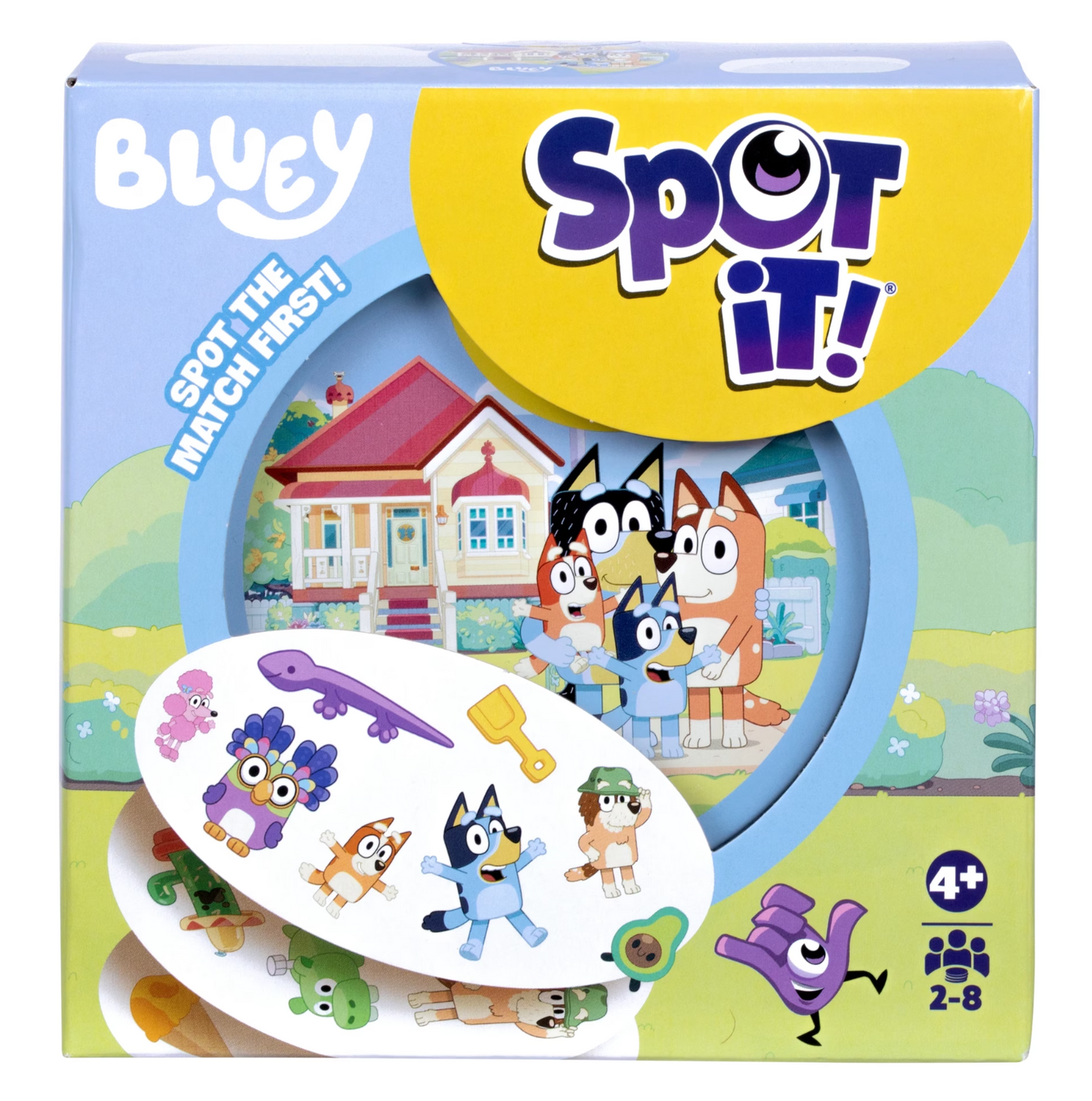 Bluey Holiday Toy Pack