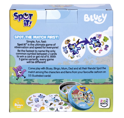 Bluey Holiday Toy Pack