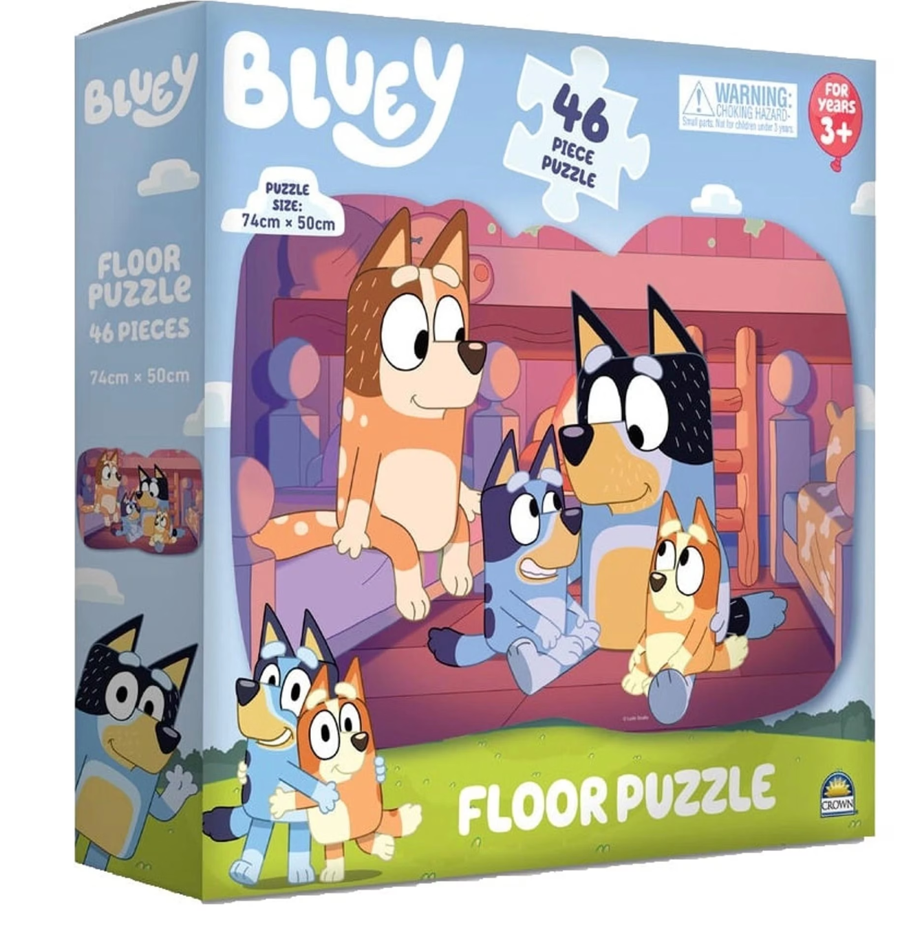 Bluey Holiday Toy Pack