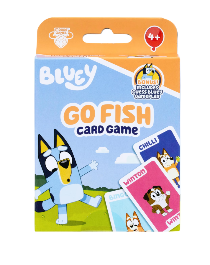 Bluey Holiday Toy Pack