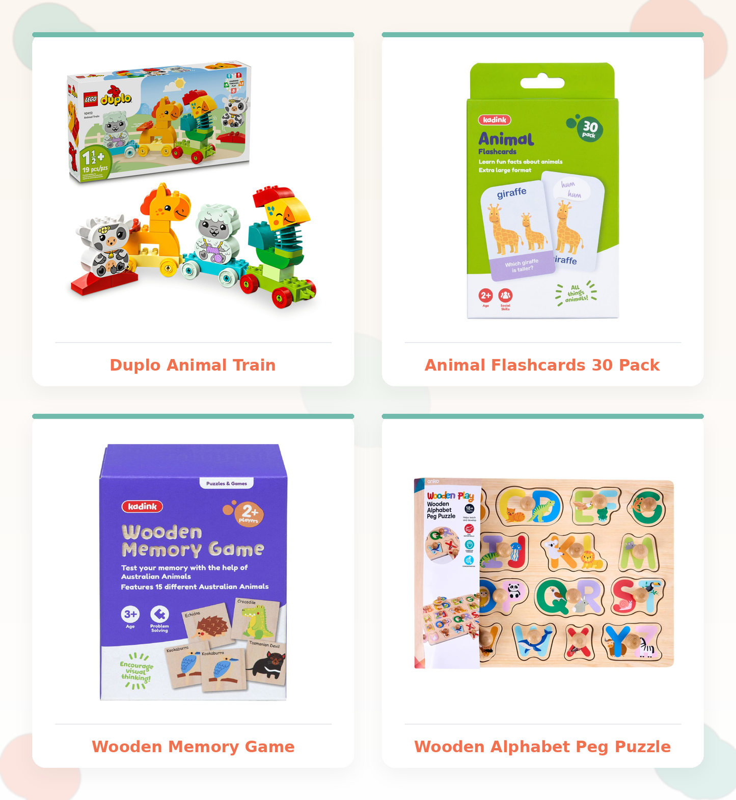Animal Adventure Toy Pack