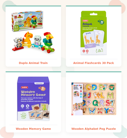 Animal Adventure Toy Pack