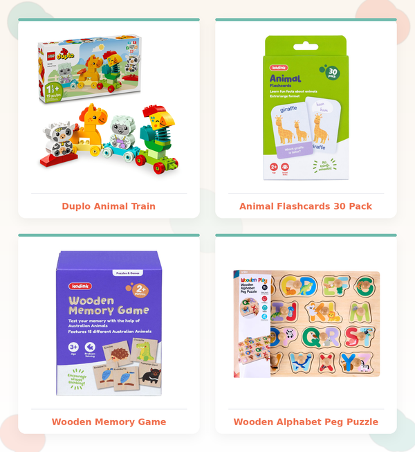 Animal Adventure Toy Pack