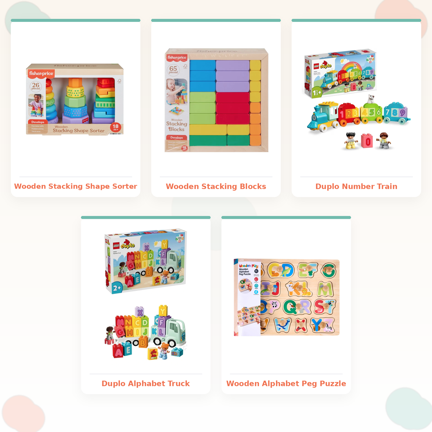 Little Learners Toy Pack