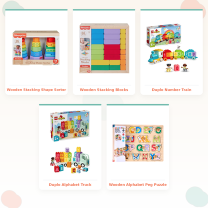 Little Learners Toy Pack