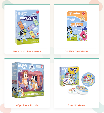 Bluey Holiday Toy Pack